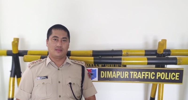 T Henthai Phom, NPS, ACP Traffic Zone - II, Dimapur.